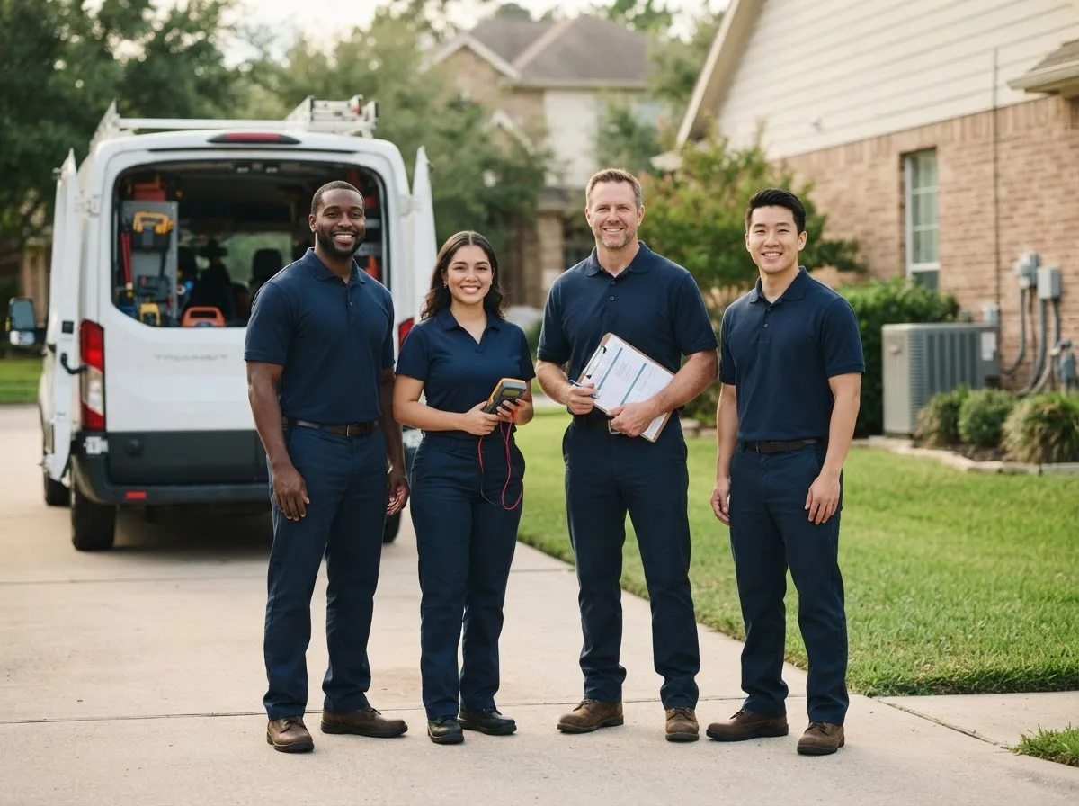 Certified HVAC technician near Azalea, OR